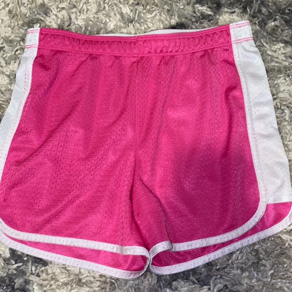 Pink shorts